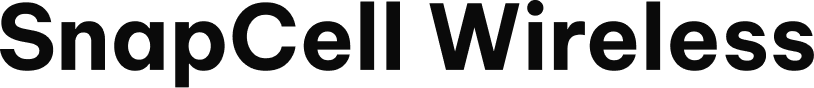 SnapCell Wireless logo text